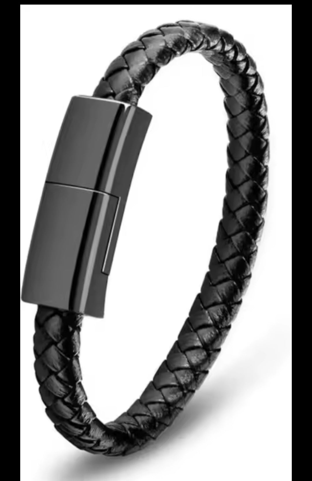 ILEPO Bracelet USB Charging Cable Outdoor Portable Leather Mini Micro USB C Charger Data Cable For iPhone Samsung Huwaei Xiaomi.