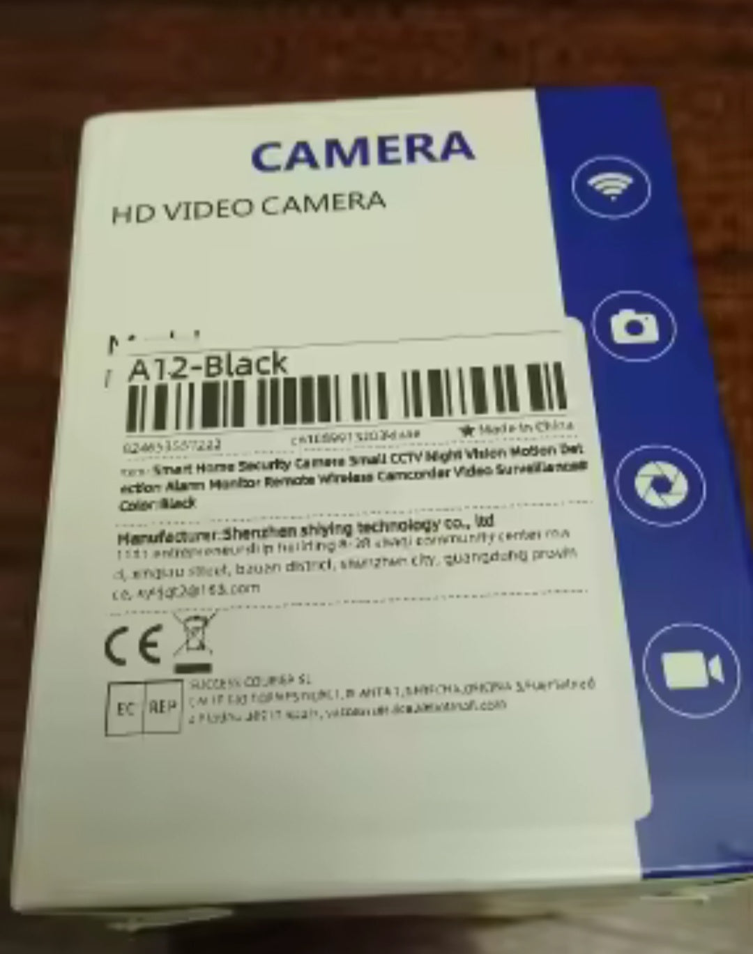 1080P HD Mini WiFi Camera Indoor Safety Security Surveillance Monitor Night Vision Camcorder.