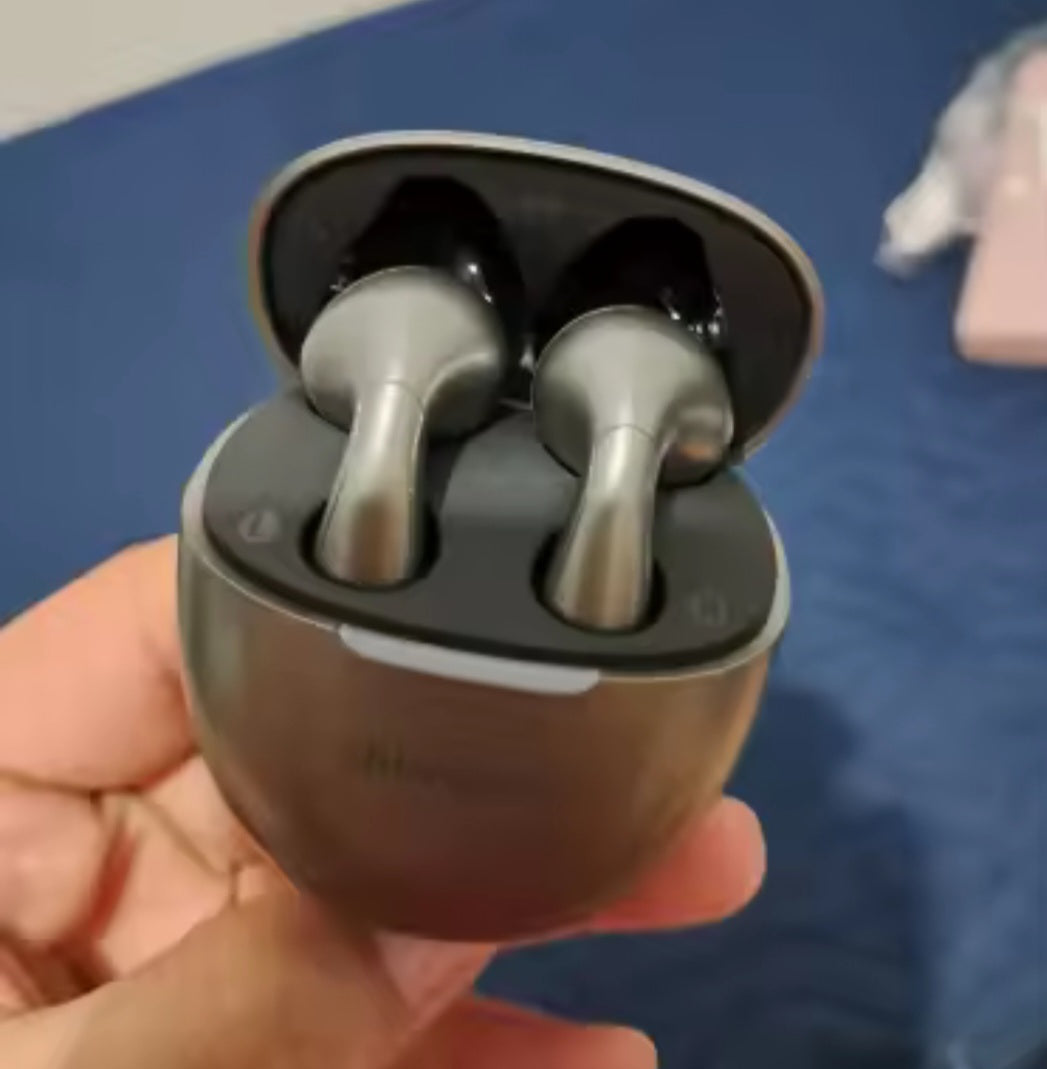 2025 Lenovo LP48 TWS Wireless  Bluetooth Headset Half in Ear Noise reduction.