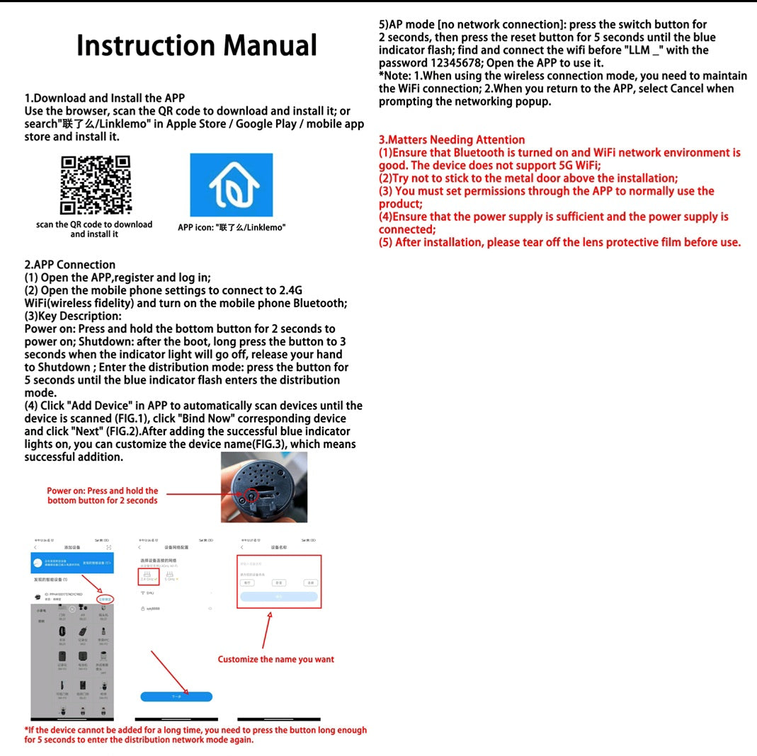 1080P HD Mini WiFi Camera Indoor Safety Security Surveillance Monitor Night Vision Camcorder.
