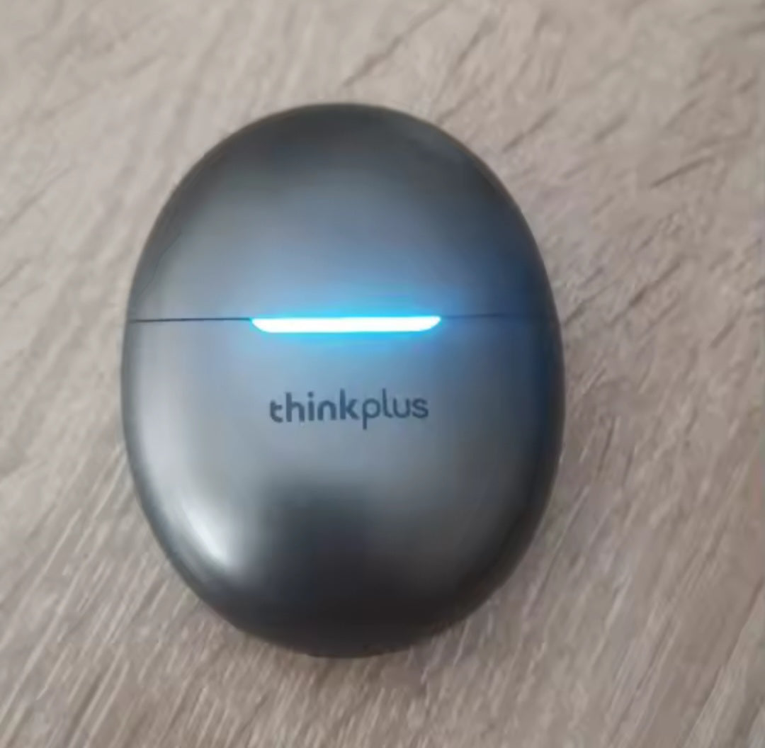 2025 Lenovo LP48 TWS Wireless  Bluetooth Headset Half in Ear Noise reduction.