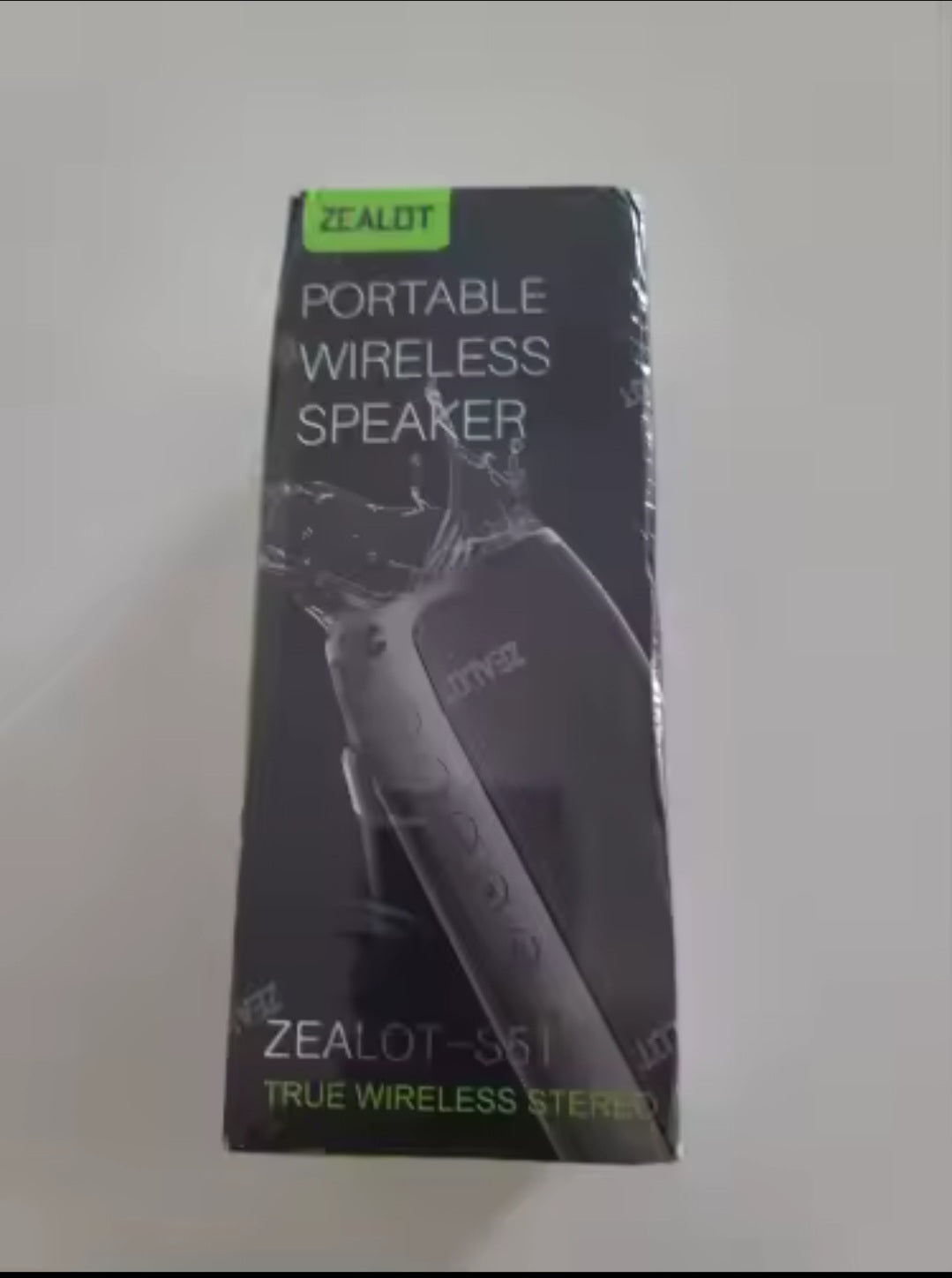 Zealot S51 Powerful Bluetooth Speaker Bass Wireless Speakers Subwoofer Waterproof Soundbox Support TF, TWS, USB Flash Drive.