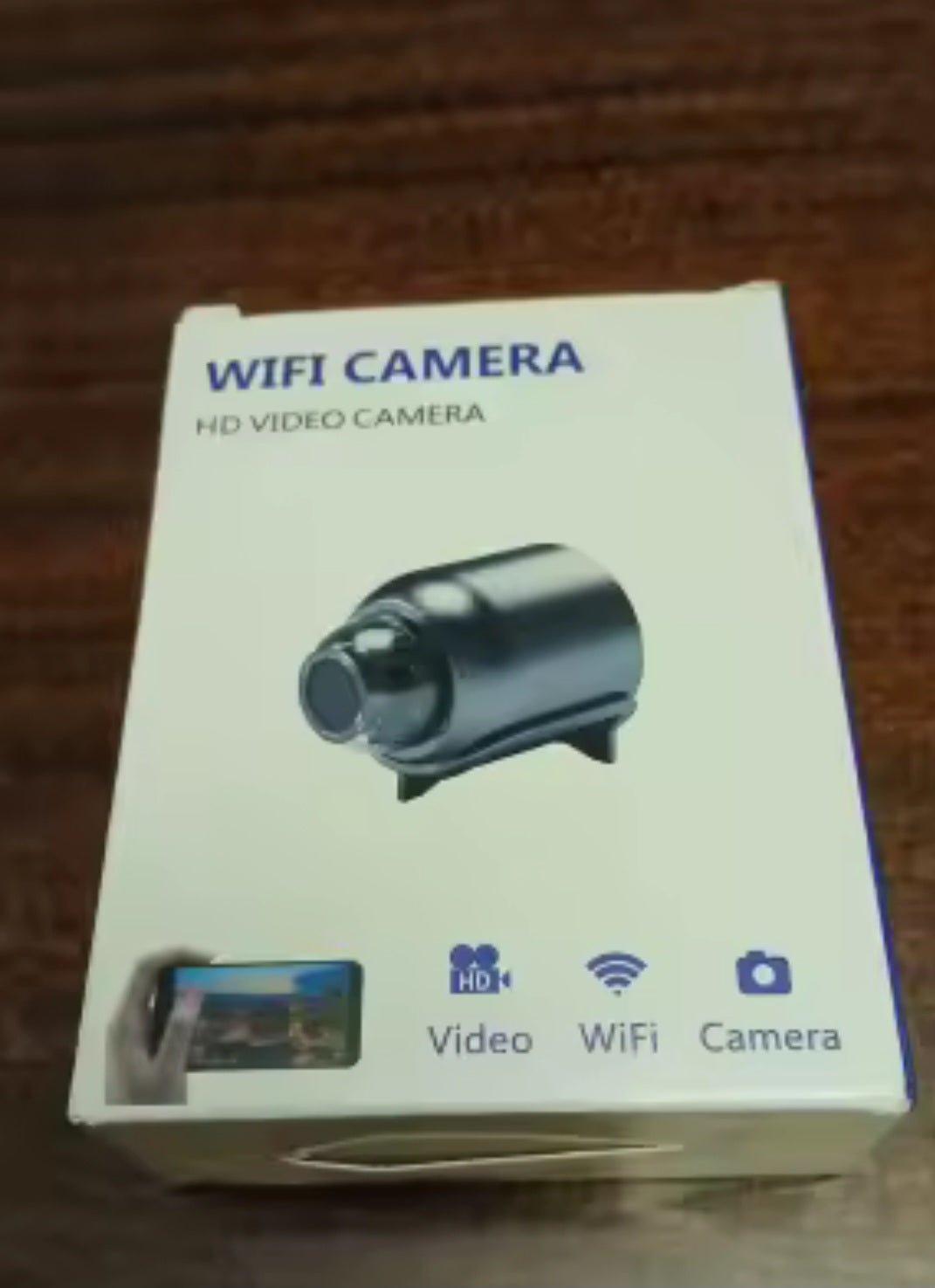 1080P HD Mini WiFi Camera Indoor Safety Security Surveillance Monitor Night Vision Camcorder.