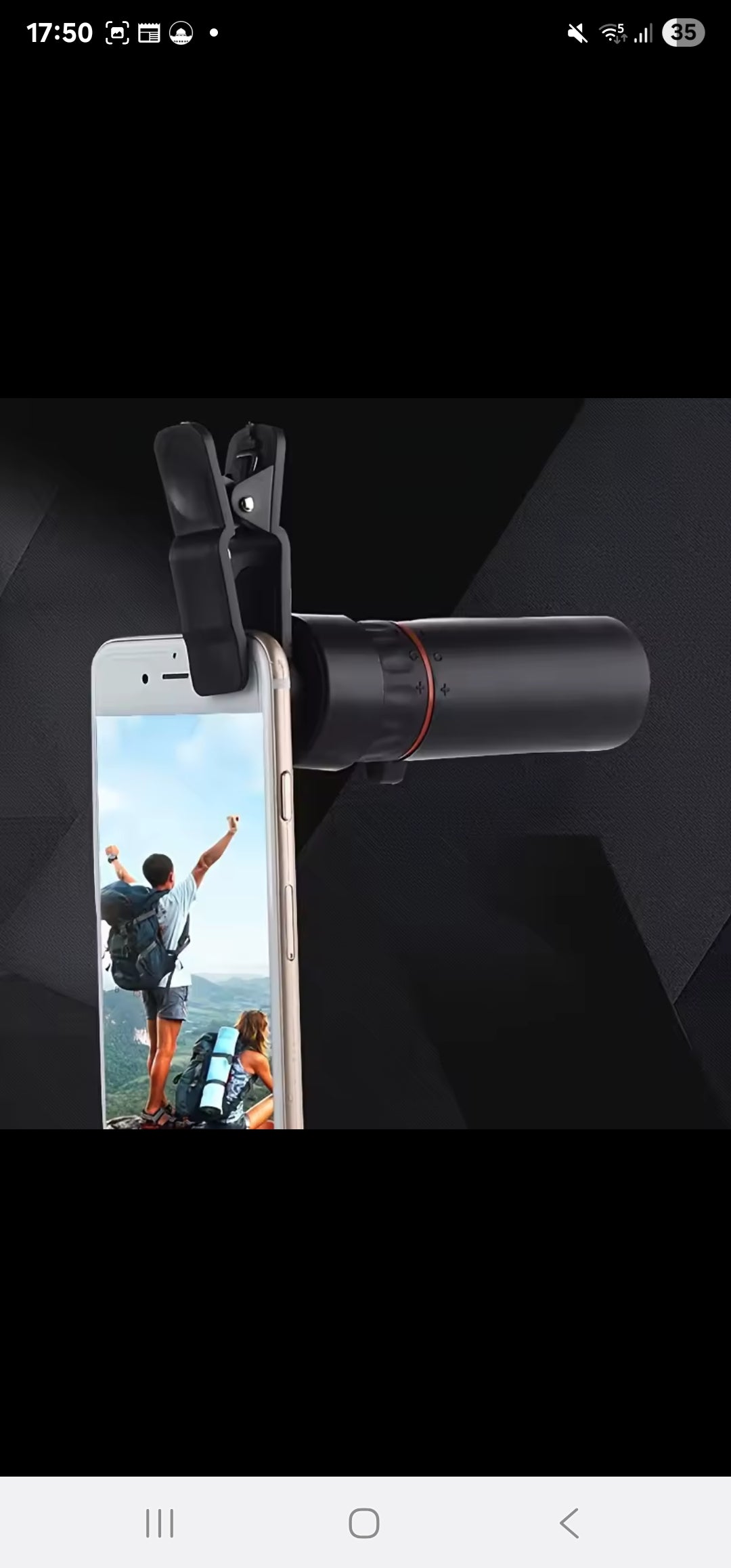 2025 2000X25 HD Monocular Telescope, Compact, Portable For Travel Hiking, Fishing, Camping, Stargazing, Concerts & Birds Watching.