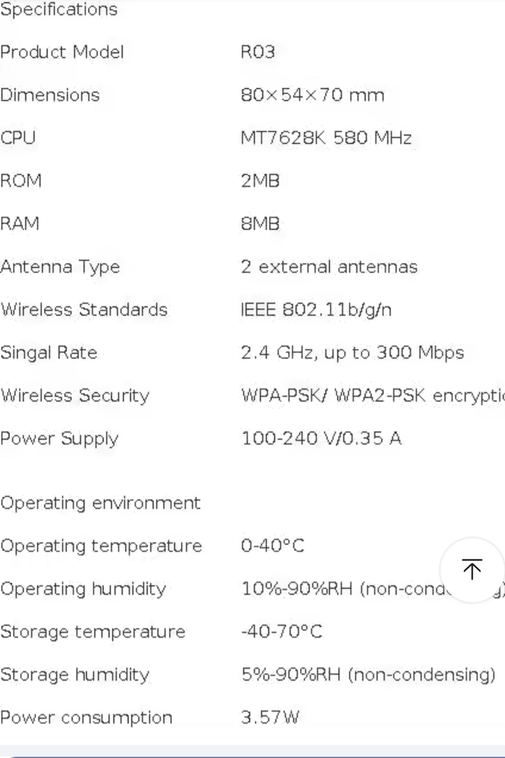 Xiaomi Repeater WiFi Pro Mi Amplifier Network Expander Router Power Extender Rotedor 300M 2.4G 2 Antenna for Router Home office.