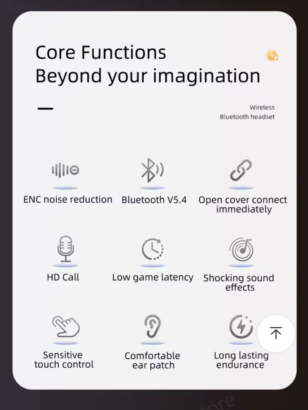 2025 Lenovo LP48 TWS Wireless  Bluetooth Headset Half in Ear Noise reduction.