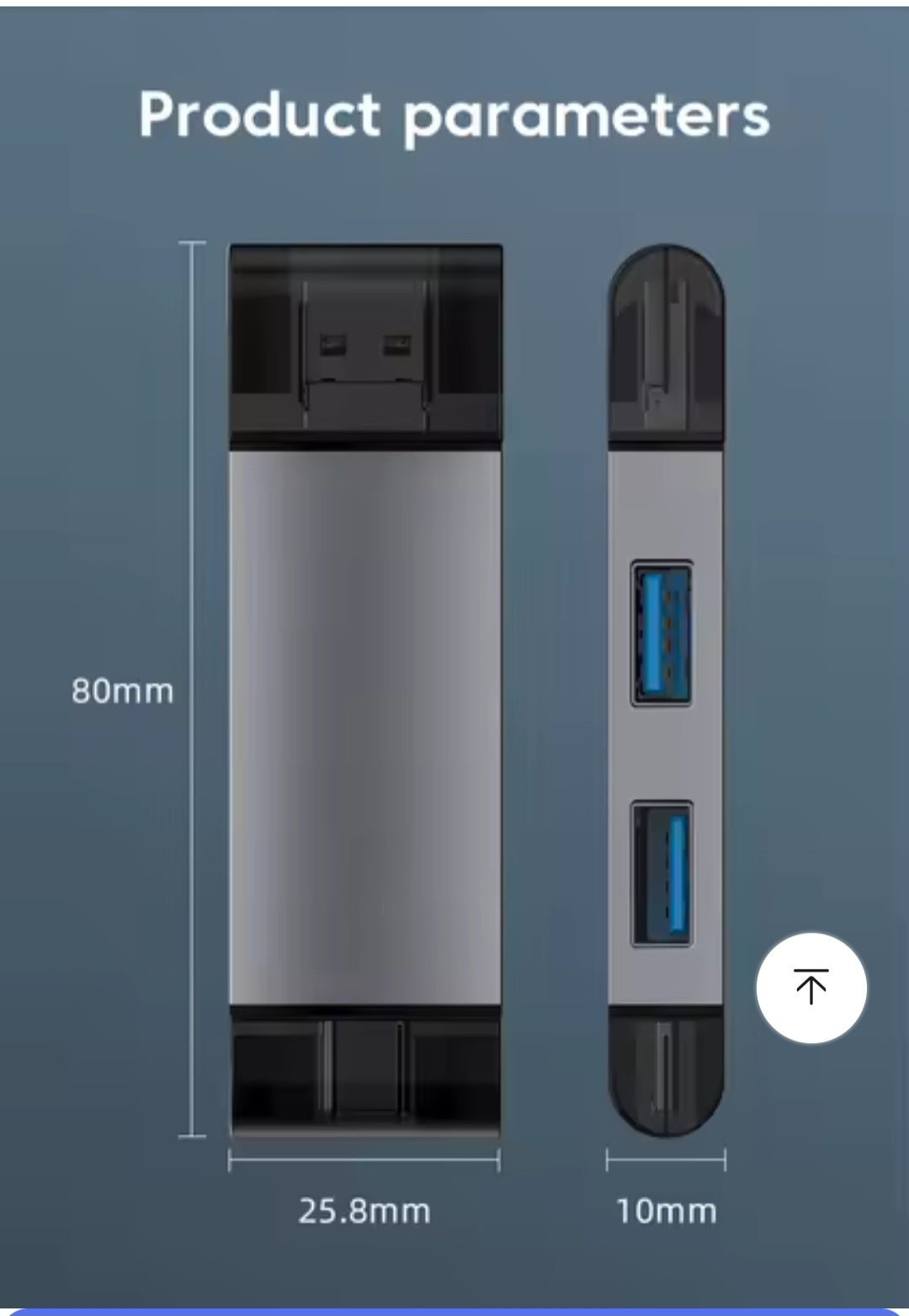 7 in 1 Multifunctional USB 3.0 Card Reader Micro TF SD Card Memory Reader USB Flash Drive Type C Adapter OTG