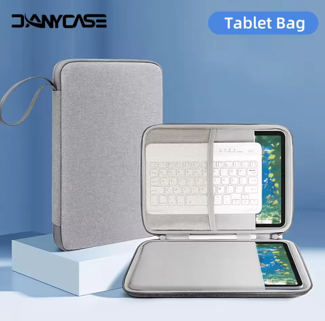 Tablet Handbag Case 9-13 Inch Tablet for 2024 New iPad Air 11/13 Protective Travel Bag