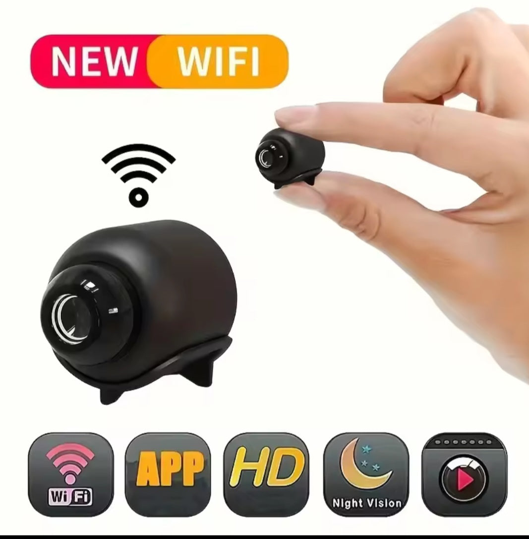 1080P HD Mini WiFi Camera Indoor Safety Security Surveillance Monitor Night Vision Camcorder.