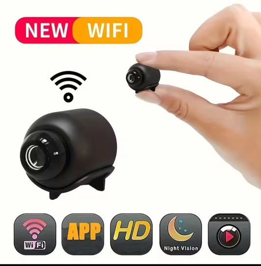 1080P HD Mini WiFi Camera Indoor Safety Security Surveillance Monitor Night Vision Camcorder.