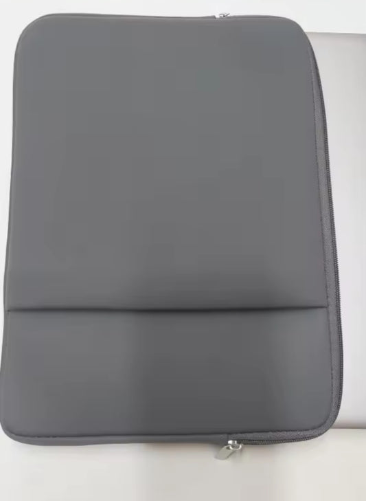 Laptop Bagcase For MacBookair Pro 13 14 15 Lenovo Asus Dell HP Notebook 13.3 Inch Protective Case Black Gray.