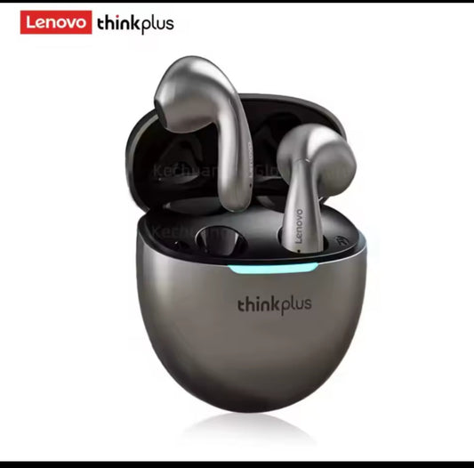 2025 Lenovo LP48 TWS Wireless  Bluetooth Headset Half in Ear Noise reduction.